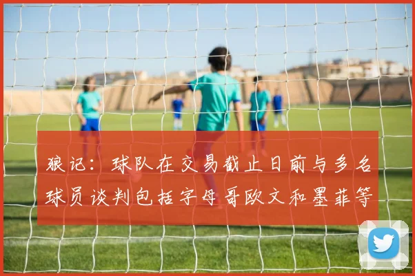 狼记：球队在交易截止日前与多名球员谈判包括字母哥欧文和墨菲等人